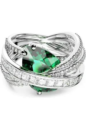Swarovski Hyperbola Cocktail ring