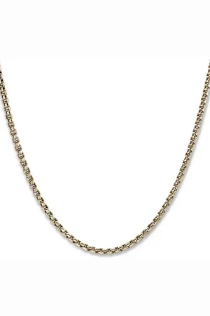 John Hardy Box-chain necklace