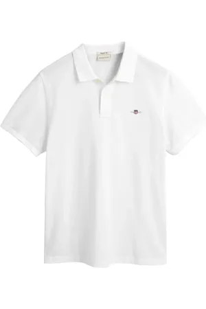 GANT Logo-embroidered polo shirt