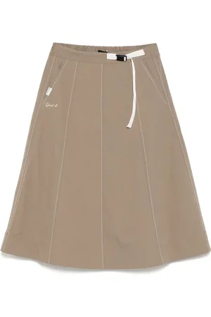 AGNÈS B. Belted skirt