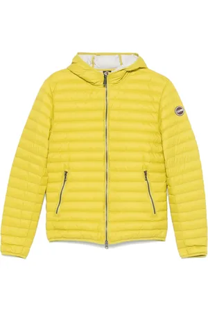 Colmar Logo-patch padded jacket