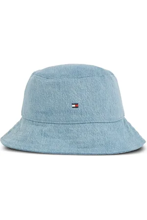 Tommy Hilfiger Flag-embroidered bucket hat