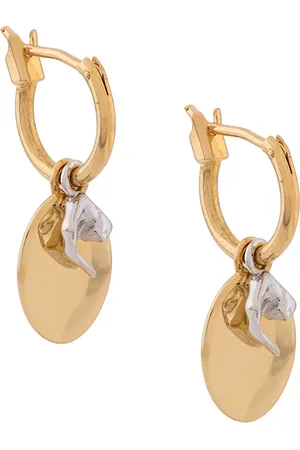 Coup De Coeur Disc and hoop earrings