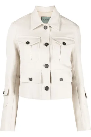 Durazzi Milano Multi-pocket cropped jacket