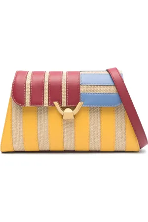 Coccinelle Striped shoulder bag