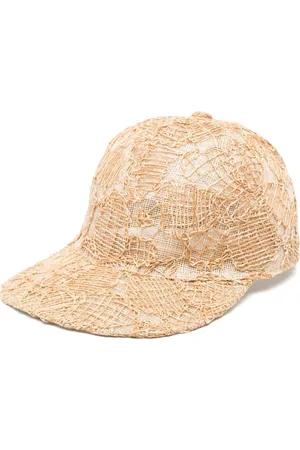 ERMANNO SCERVINO Raffia cap