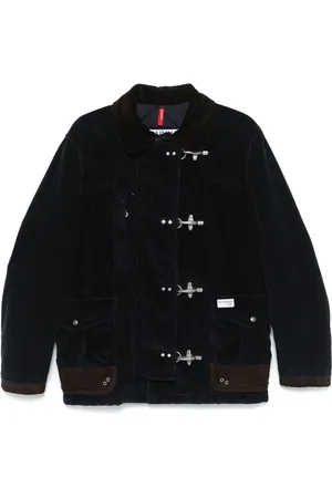 FAY Corduroy 4-Ganci jacket