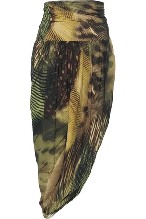 Amazuìn Nadia midi skirt