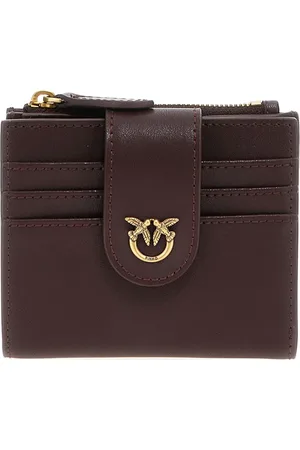 Pinko Buckle-detail cardholder