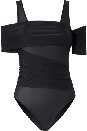 Pinko Open-shoulder jersey bodysuit