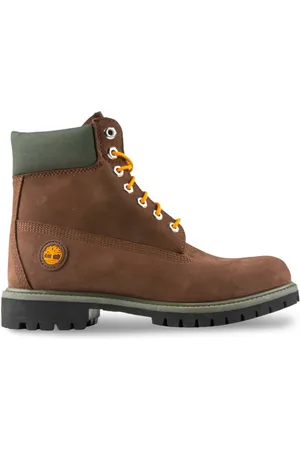 Timberland Premium 6-Inch "Browns" boots