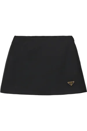 Prada Tricotine miniskirt