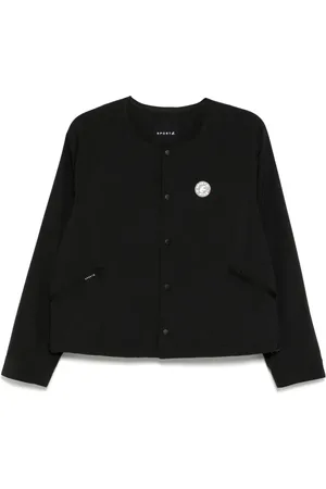 AGNÈS B. Button up jacket