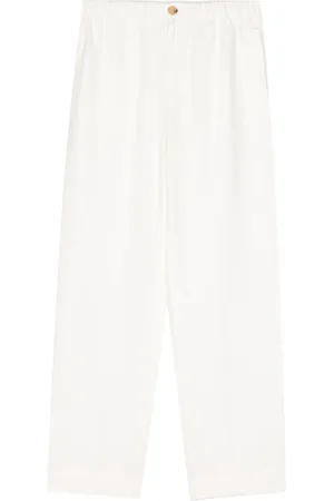 Vince Elasticated-waist wide-leg trousers