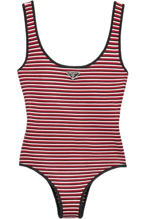 Prada Striped swimsuit
