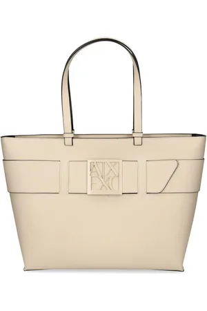 Armani Exchange Logo-plaque tote bag