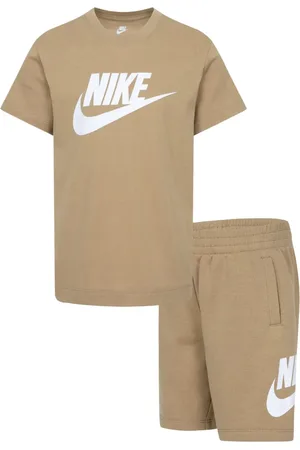 Nike Swoosh-print shorts (set of two)