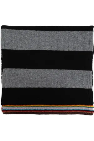 Paul Smith Stripe-pattern scarf