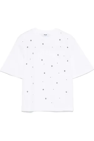 Msgm Studded T-shirt