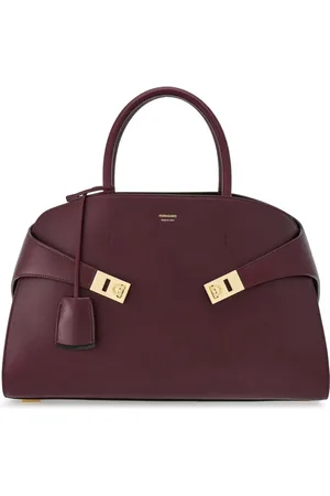 Salvatore Ferragamo Medium Hug leather tote