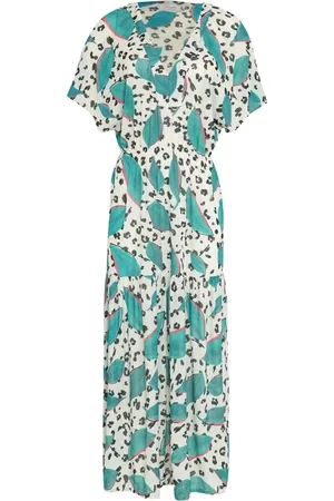 Brigitte Ivy midi dress
