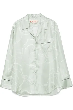 Marni Printed silk shirt