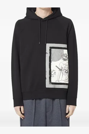 Emporio Armani Graphic-print hoodie