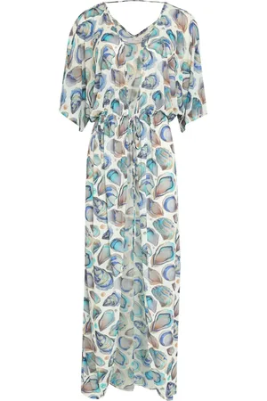 Brigitte Lia beach cover-up