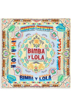 Bimba y Lola Printed scarf