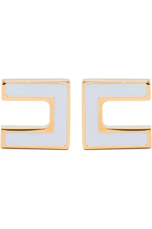 Elisabetta Franchi Micro enamelled earrings