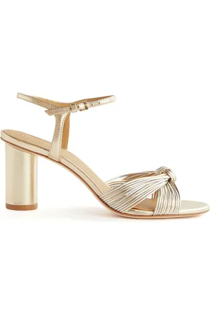 Reformation Petra leather sandals