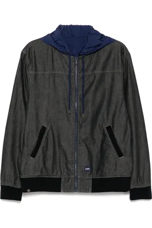 AGNÈS B. Reversible hooded jacket