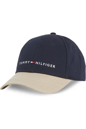 Tommy Hilfiger Logo-embroidered baseball cap