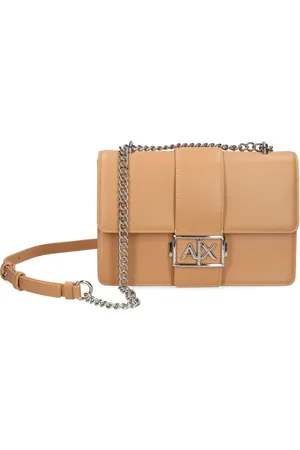 Armani Exchange Logo-plaque crossbody bag