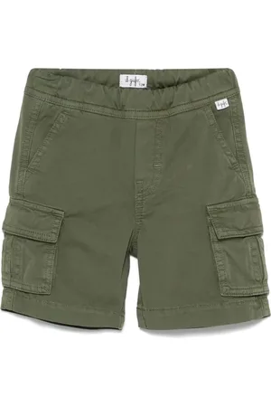 Il gufo Twill cargo shorts