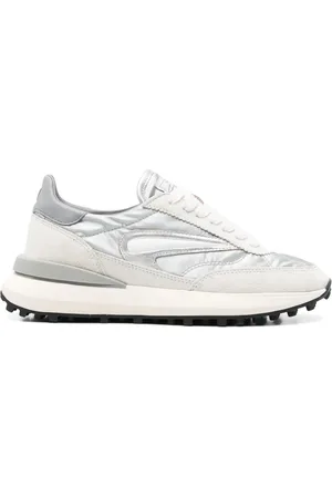 D.A.T.E. Panelled sneakers