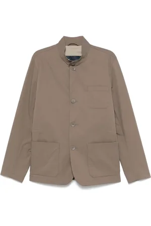 HERNO Stand-up collar jacket