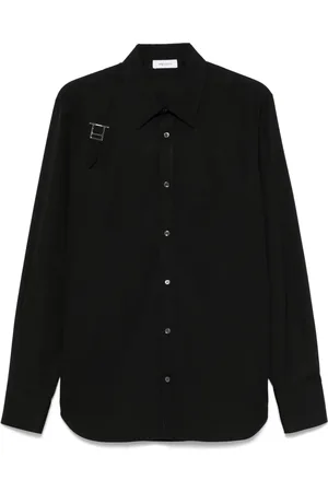 Alexander McQueen Buckle-detailed shirt