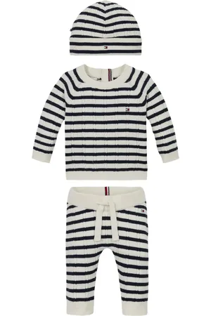 Tommy Hilfiger Cable-knit trousers set