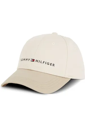 Tommy Hilfiger Logo-embroidered baseball cap