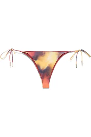 Patrizia Pepe Tie-dye bikini bottoms