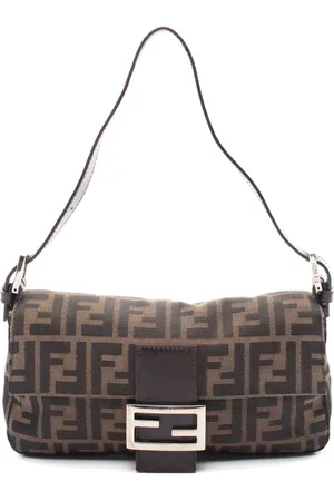 Fendi 2010s Mamma Baguette shoulder bag