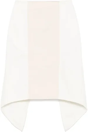 J.W.Anderson Layered midi skirt