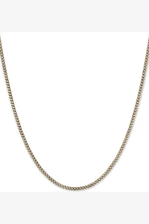 John Hardy 14k yellow curb-chain necklace