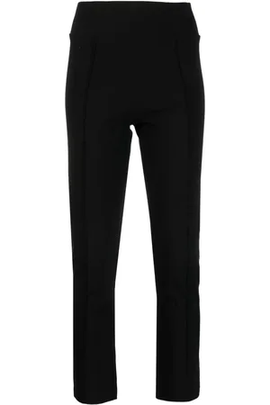 THOM KROM High-waist slim-fit trousers