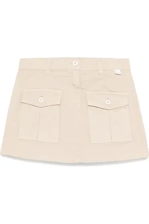 Il gufo Twill skirt