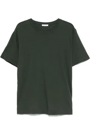 Boglioli Slub-texture T-shirt