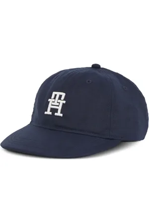 Tommy Hilfiger Logo-embroidered baseball cap