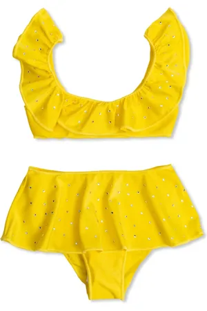 Oseree Rhinestone-embellished bikini
