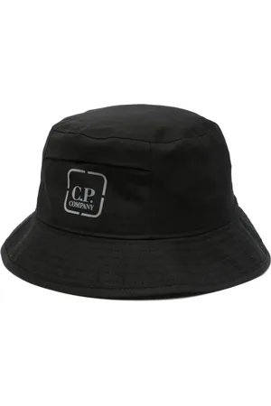 C.P. Company Logo-print bucket hat